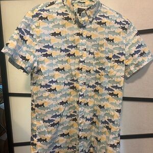 J. Crew short sleeve mens shirt